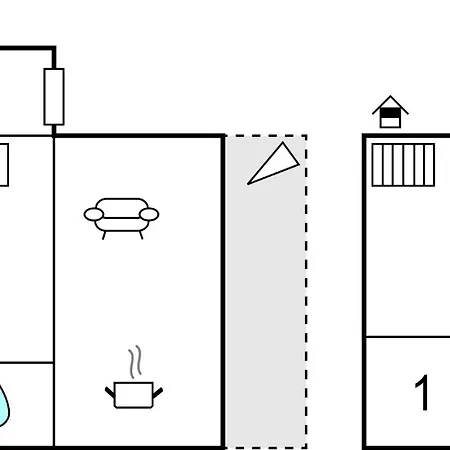Holiday home In With Wifi